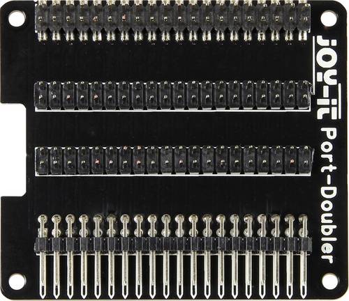Joy-it rb-port-doubler Erweiterungsboard 1 St. Passend für (Entwicklungskits): Raspberry Pi