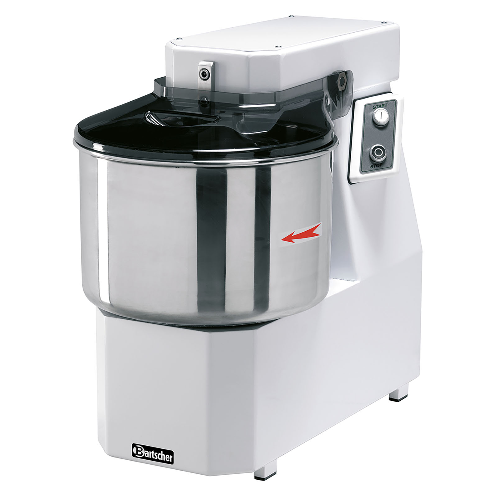 Spiral-Teigknetmaschine 12 kg / 16 Liter