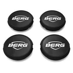 BERG Radkappen 40 mm ? 4er Set für Buzzy, Buddy 2.0 & Rally Gokarts