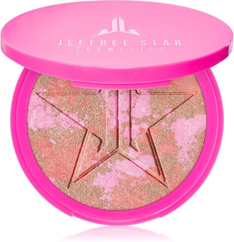 Jeffree Star Cosmetics Skin Frost™ Blush Highlighter Illuminating Blush shade Guilty Nectar 16.5 g