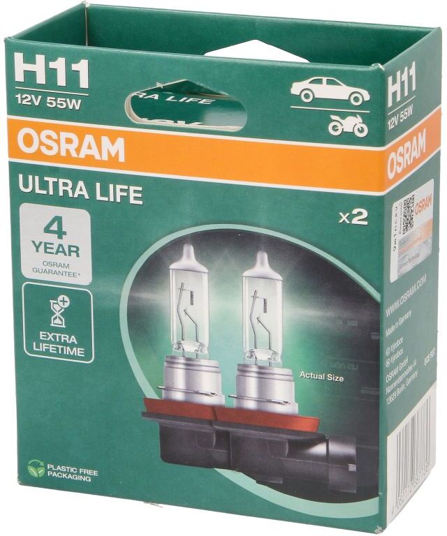 Glühlampe, Tagfahrleuchte ULTRA LIFE ams-OSRAM 64211ULT-2HB