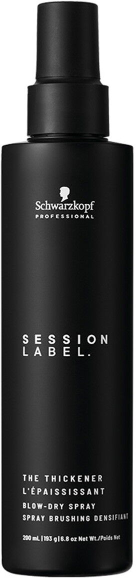 200ml Schwarzkopf Professional Session Label The Thickener