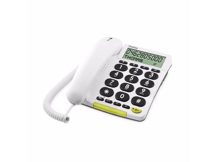 Doro PHONEEASY 312CS Funk-Telefon – Festnetz Telefon