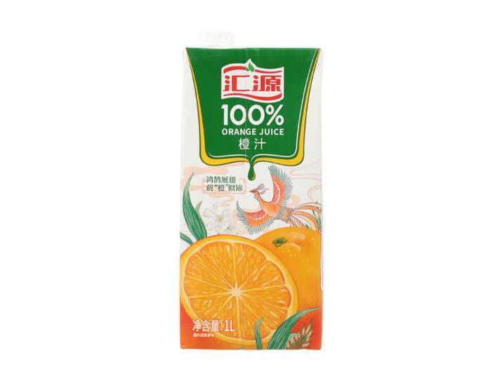 【Verkoeling】Hui Yuan fruit &amp; groente sinaasappelsap 1 L