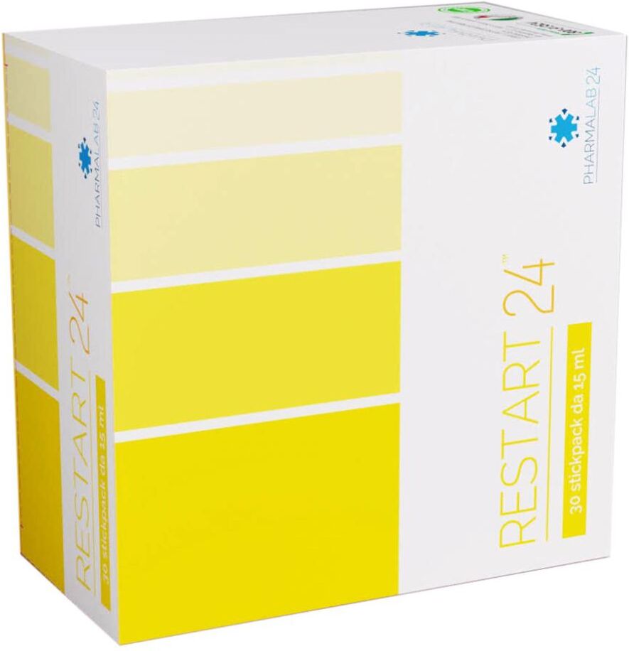 PHARMALAB24 Srl RESTART24 30STICKPACK 15ML