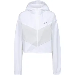 Nike Windrunner Kapuzenjacke Damen | Gr. L | weiß - weiß