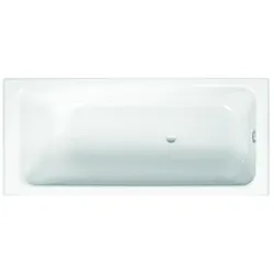 Bette Rechteck-Badewanne Select 3410, 160x70x42 cm weiß Glasurplus, Abl. FE, 3410-000PLUS 3410-000PLUS