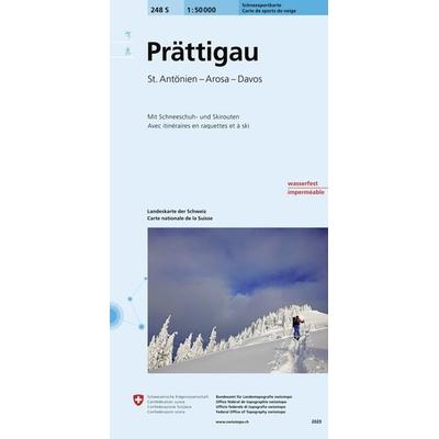 Swisstopo 1 : 50 000 Prättigau Ski, Sonstige von , Swisstopo, 978-3-302-20248-8
