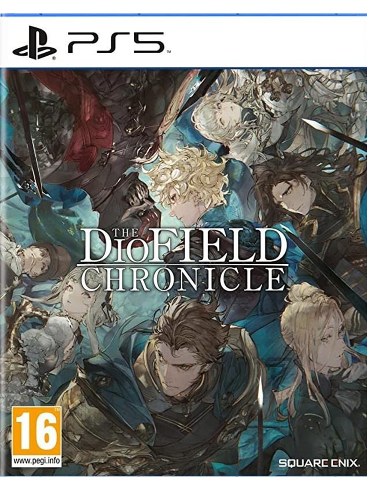 The Diofield Chronicle - Sony PlayStation 5 - Strategie - PEGI 16
