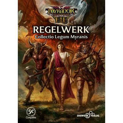 Myranor 5E Regelwerk (ELF), Gebundene Ausgabe von , Uhrwerk-Verlag, 978-3-95867-320-5