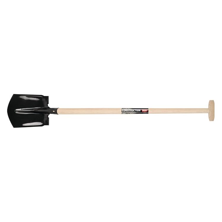 Polet 111116V Profi-Sandschaufel Drents 000/35 Schwarz T-ST 1.1M 2V (111116V)