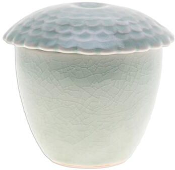 Novica Handmade Sunflower In Green Celadon Ceramic Salsa Bowl