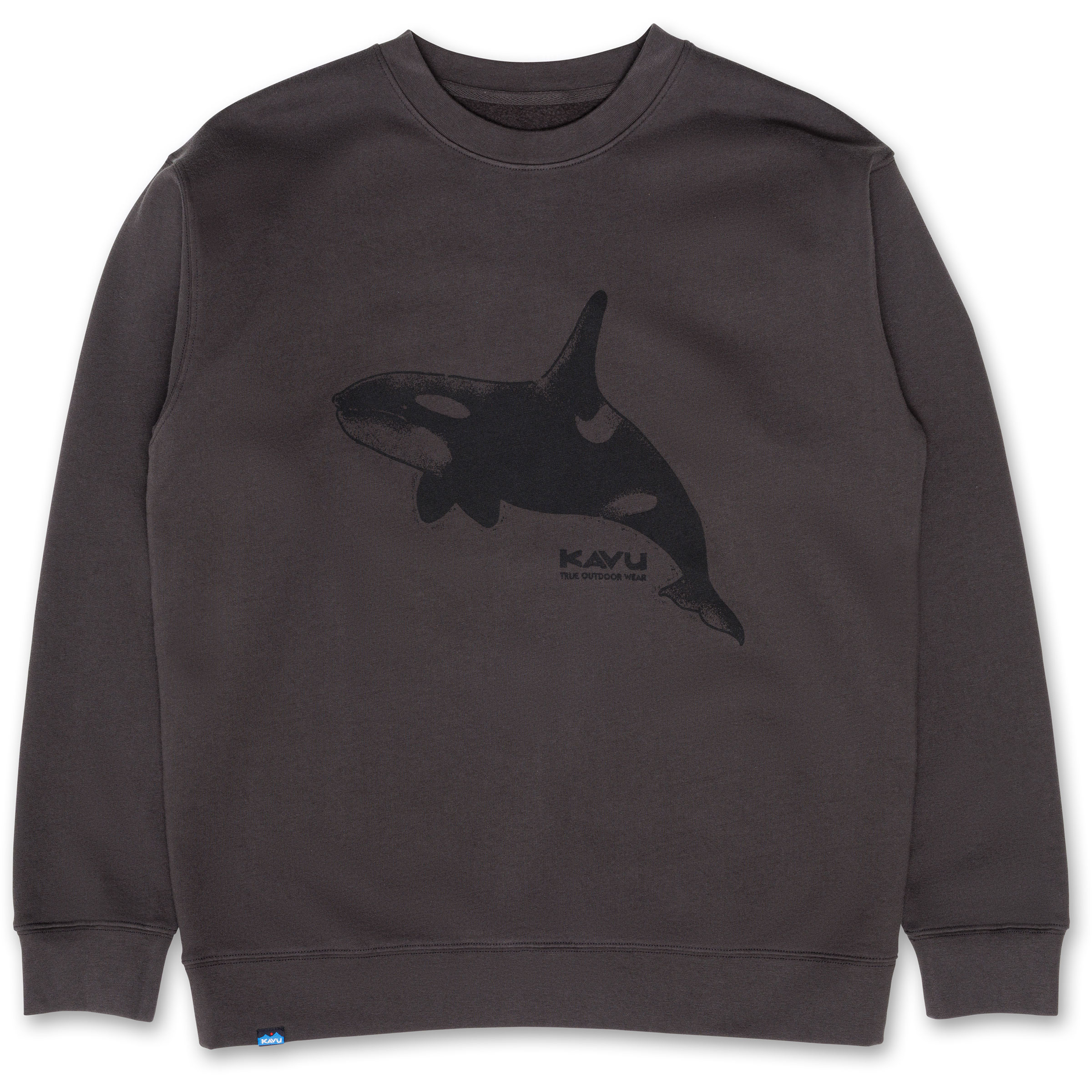 Kavu Orca Herren Pullover schwarz Größe S Lifestyle Widerstandsfähig