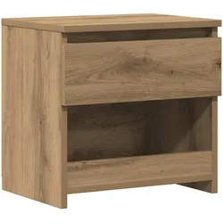 vidaXL Nachttisch Artisan-Eiche 40x30x39 cm Holzwerkstoff