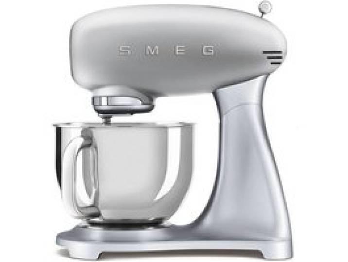 Robot sur Socle - SMEG - SMF02SVEU - 800 W - 10 Vitesses - Bol Inox 4 8 L