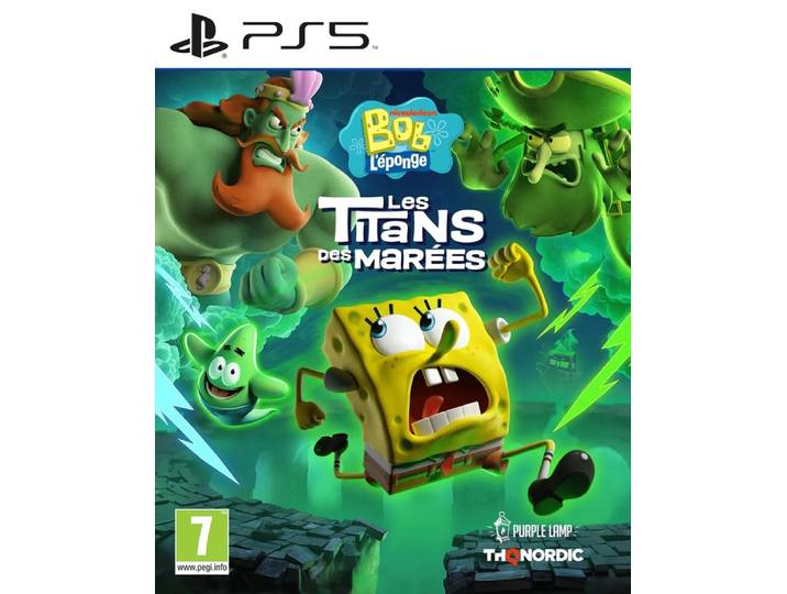 Bob l'Eponge : Les Titans des Marées (PS5)