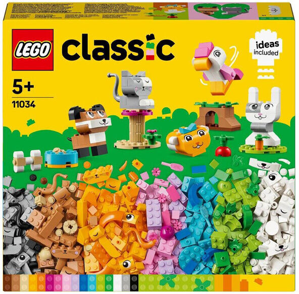 Lego ANIMAIS CRIATIVOS 11034