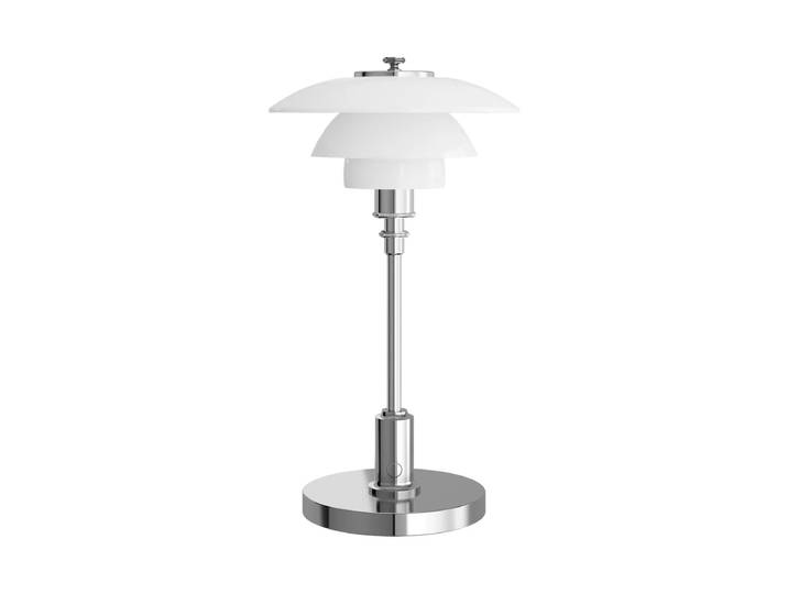Louis Poulsen - PH 1/1 Portable Akku LED-Tischleuchte, Hochglanzverchromt