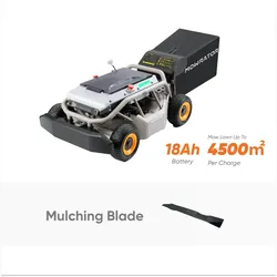 Mowrator S1 ferngesteuerter Rasenmäher