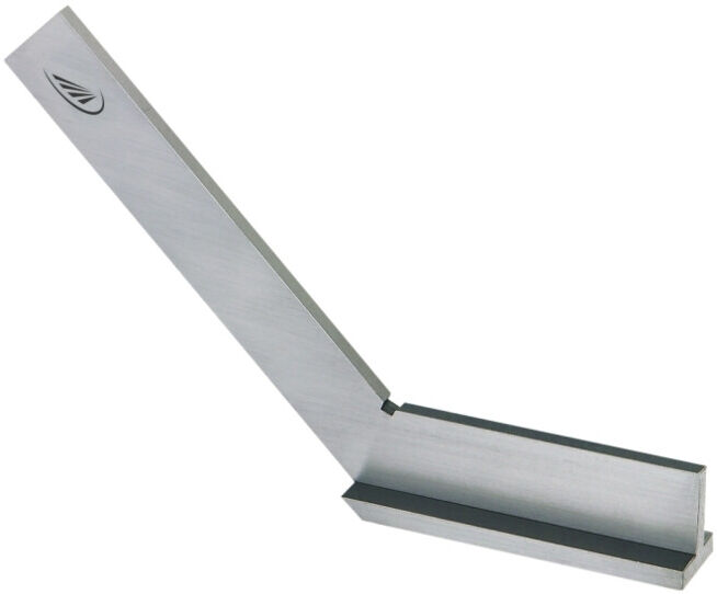 Helios Preisser Équerre à onglet avec butée 120 x 80 mm Horex ; Mahr (0395142)