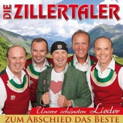 Das Beste zum Abschied - Die Zillertaler, CD