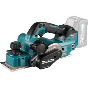 Makita Hobel KP001GZ XGT, Falzhobel, 40V, Spandicke 0 - 4mm, 82mm