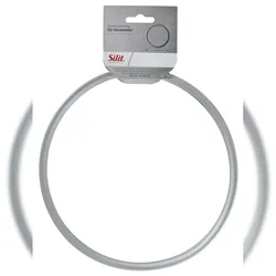Silit Dichtungsring, Silikon Gummi, Ø 22 cm, für Schnelltöpfe, grau