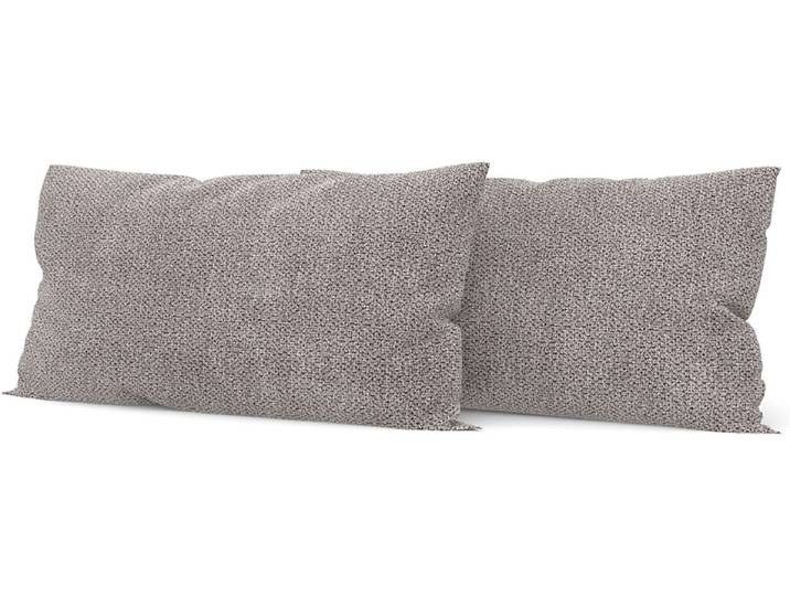 Set 2 Kissen VERBIER 50x70cm beige