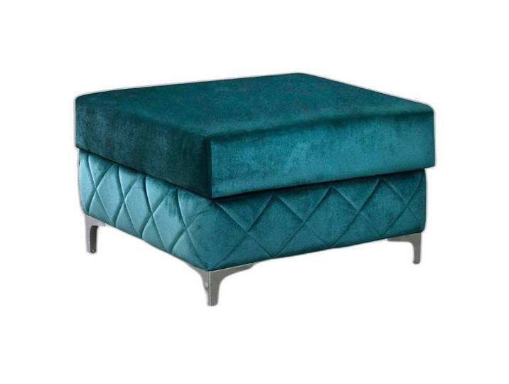 Xlmoebel Polsterhocker Moderner Hocker aus hochwertigem Material in zeitlosem Design (Hocker, 1 St., Hocker), Hergestellt in Europa
