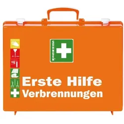 ALUDERM Erste-Hilfe-Koffer »Brandverletzungen« schwarz, 40x30x15 cm