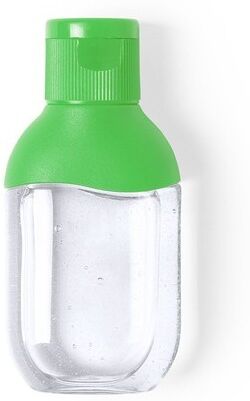 Gel hydroalcoolique personnalisé Vixel vert
