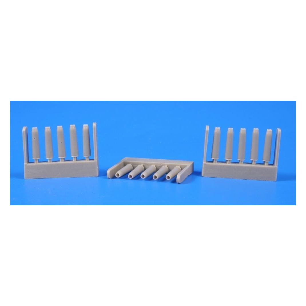 CMK German WWII 88mm Flak Ammo Spent Cartige (129-B48099)