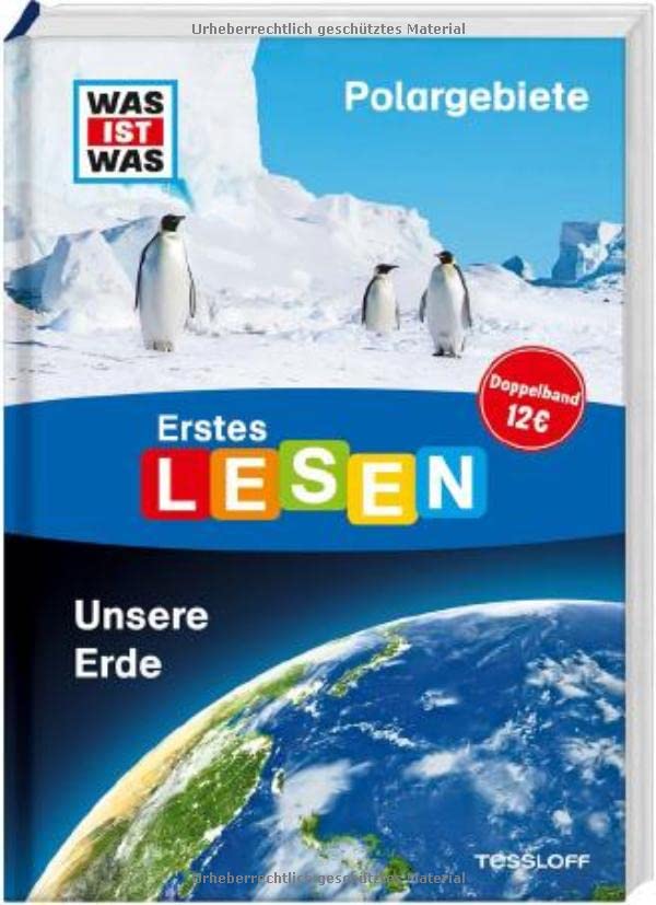 Christina Braun - WAS IST WAS Erstes Lesen Doppelband Polargebiete Unsere Erde - Preis vom 06.10.2026 07:26:00 h