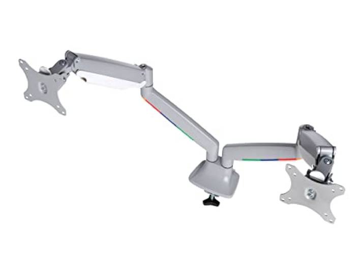 Kensington SmartFit® One-Touch in hoogte verstelbare dual monitorarm