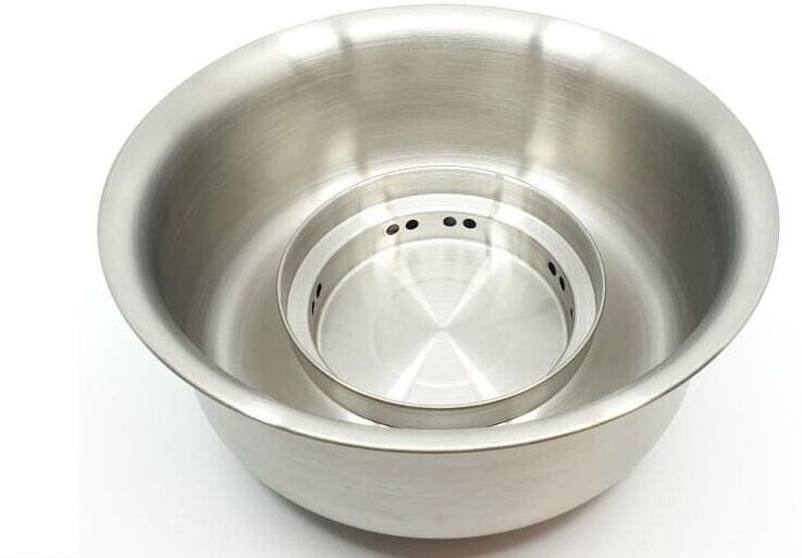 Feuerkorb "COBB zu Premier+, Air", silber (silberfarben), Feuerkörbe, Feuerkorb silberfarben Einheitsgröße