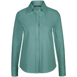 Jersey-Bluse Fadenmeister Berlin grün, 42