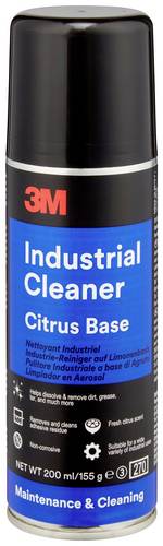 3M 3M Industrie-Reiniger auf Limonenbasis, Transparent IR200 200ml