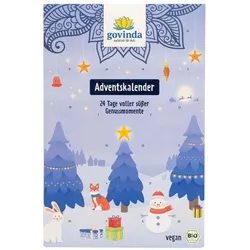 Adventskalender - Frucht- und Nusskonfekte 216g