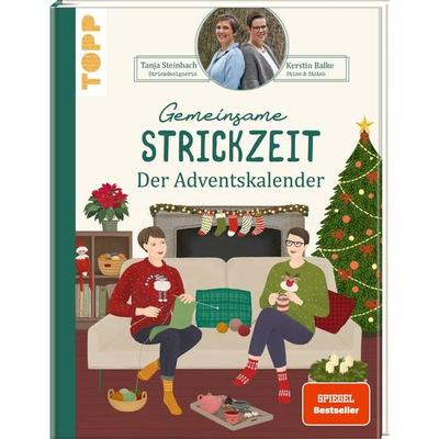 Gemeinsame Strickzeit. Der Adventskalender., Gebundene Ausgabe von Tanja Steinbach,Kerstin Balke, Frechverlag GmbH, 978-3-7358-7049-0