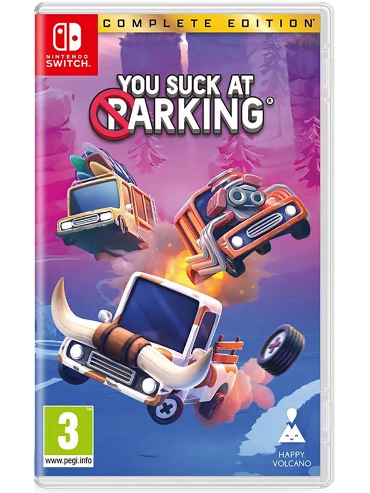 You Suck at Parking (Complete Edition) - Nintendo Switch - Rennspiel - PEGI 3