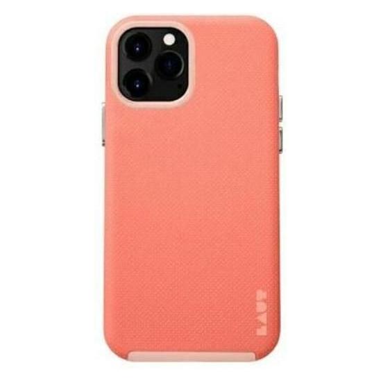 Laut Etui Shield iPhone 12 Pro Max coral/różowy 42736 (Apple iPhone 12 Pro Max) (37912)