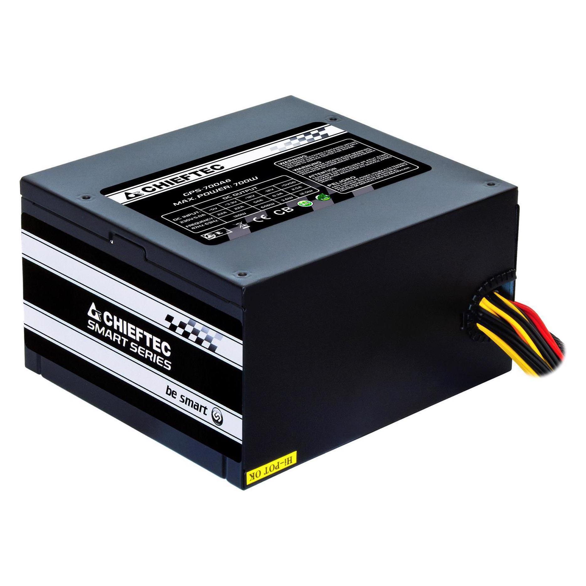 Chieftec Gps-700a8 (700 W) (GPS-700A8)