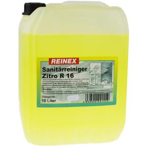 Reinex Badreiniger R16, Sanitärreiniger Citro, Kanister, Viskos eingestellt, 10 Liter