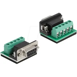 DELOCK 64055 - USB 2.0 Konverter, A Stecker auf RS-422/485, 1,5 m
