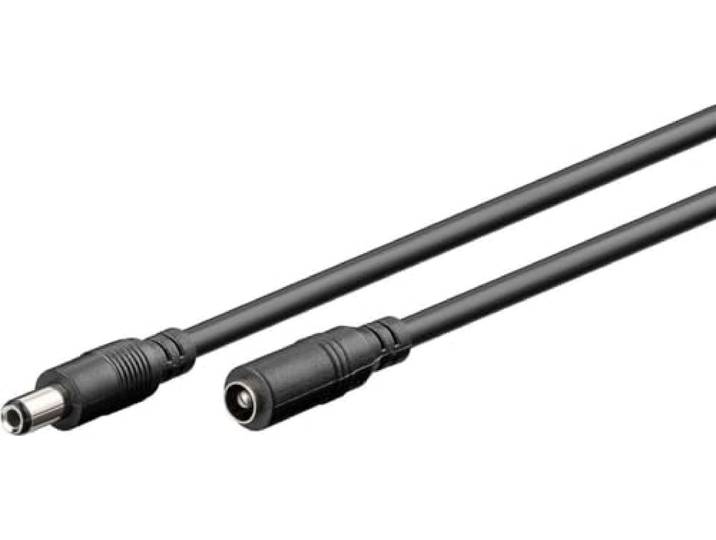 Microconnect MC-DC552510 cavo di alimentazione Nero 10 m