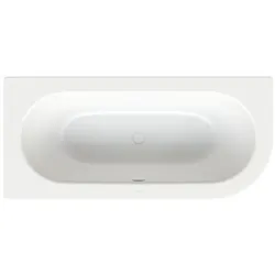 Bette BetteStarlet IV Badewanne 6650-004CERVK edelweiß, 165x75x42cm, mit Schürze