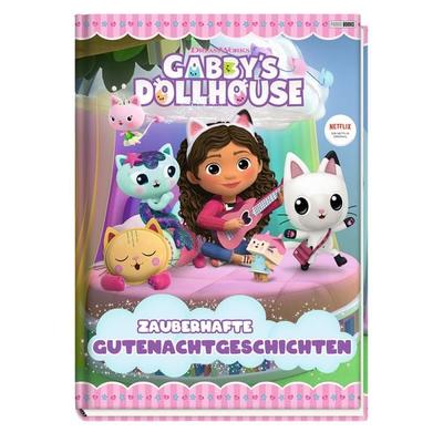 Gabby's Dollhouse: Zauberhafte Gutenachtgeschichten, Gebundene Ausgabe von Claudia Weber, Panini