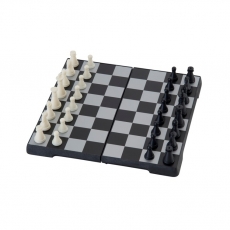 Weible Reiseschach 16 x 16 cm - magnetische Spielsteine 246668