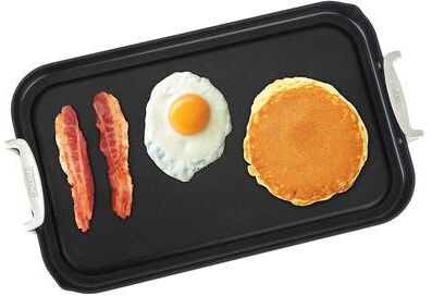 Viking Hard Anodized Nonstick Double Burner Griddle (18"" X 11"" X 1"")"