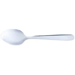 Quid Set Dessertlöffel, 12 Stück, rostfreier Stahl, 18,5cm, 1,2mm, rostfreier Stahl, universal, spülmaschinenfest.